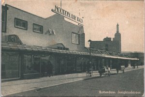 Netherlands Rotterdam Jongkindstraat Vintage Postcard 04.95