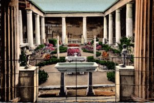 Italy Pompei Vettis House