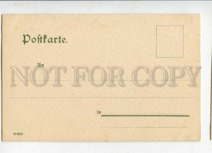 3147367 GERMANY BERLIN by KLEY Vintage litho undivided postcard