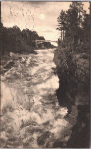 Finland Imatra Vintage Postcard 09.51