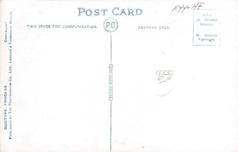 Chidlren with Teddy Bears Postcard