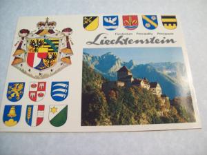 Liechtenstein  //  Unused Postcard