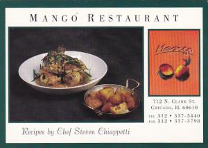 Mango Restaurant Chicago Illinois
