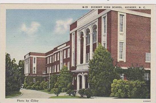North Carolina Hickory Hickory High School
