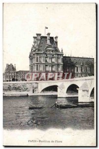 Old Postcard Paris Pavillon de Flore