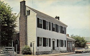 McDowell house and apothecary shop National Shrine Danville Kentucky  