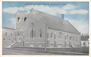 English Lutheran Church Monroeville, Indiana IN