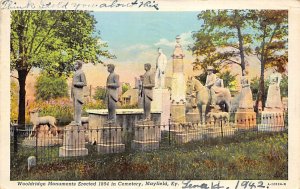 Wooldridge Monuments Erected 1894 Mayfield Kentucky  