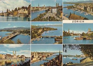 Switzerland Zurich Multi View 1966