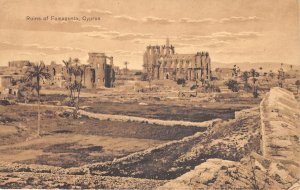 Lot343 ruins of  famagusta cyprus