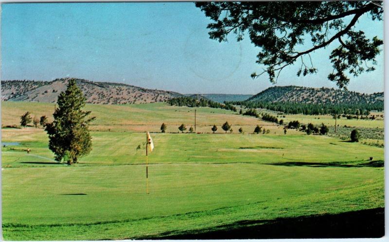 ALTURAS, CA California     ARROWHEAD  GOLF  COURSE   1976 Modoc County  Postcard