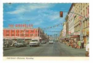 WY - Cheyenne. 16th Street ca 1964