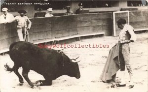 Mexico, Fermin Espinoza Armillita, Matador de toros, Bull Fighter, RPPC