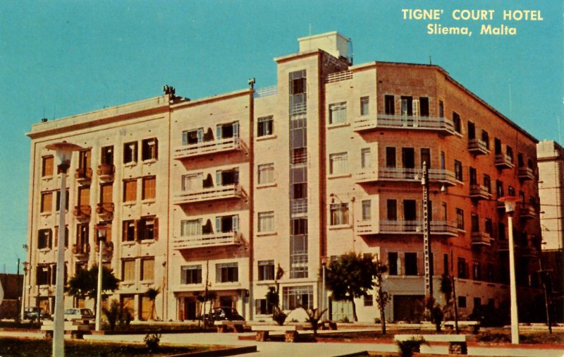 Malta - Sliema. Tigne Court Hotel