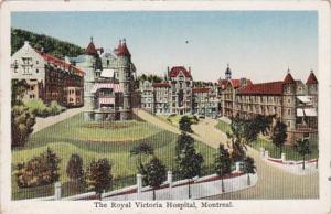 Canada Montreal The Royal Victoria Hospital