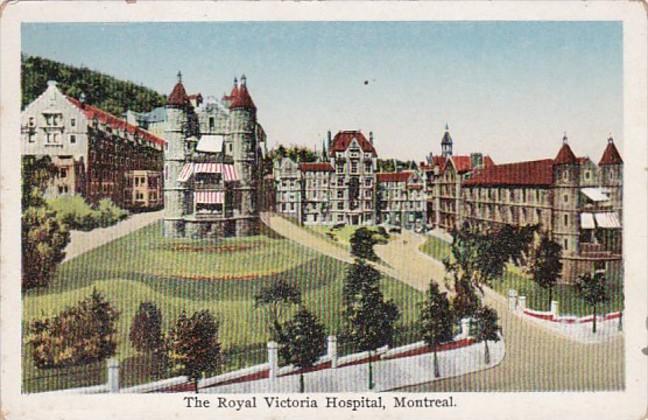 Canada Montreal The Royal Victoria Hospital