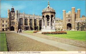 BR77675 the great court trinity college cambridge  uk 14x9cm