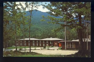 Lincoln, New Hampshire/NH Postcard, Loon Mountain Motor Lodge,Kancamagus Highway