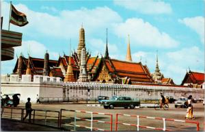 Wat Phra Keo Bangkok Thailand Unused Vintage Postcard E40