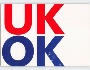 Postcard UK OK, The Queen's Golden Jubilee