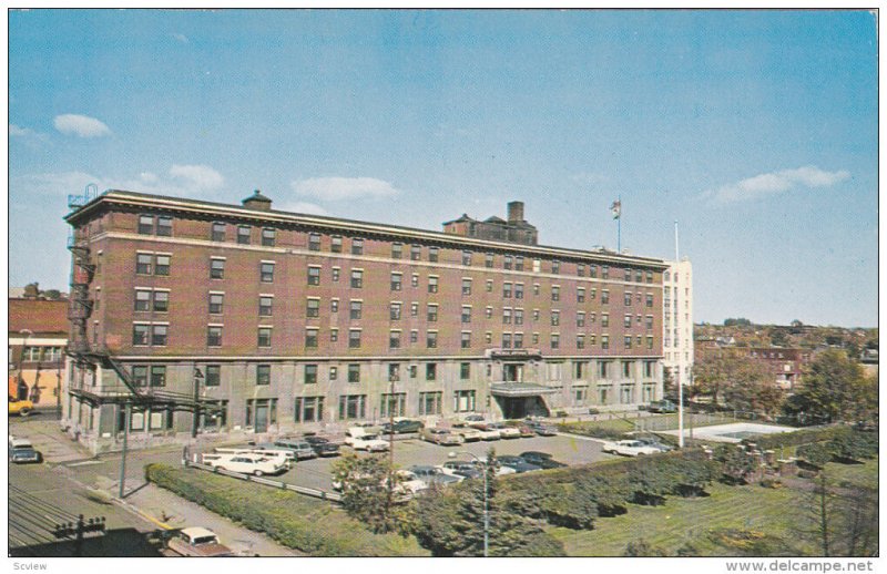 The Prince Arthur Hotel, Port Arthur, Ontario, Canada, 40-60s