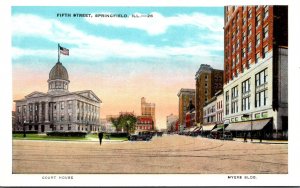 Illinois Springfield Fifth Street