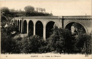 CPA ELBEUF - Le Viaduc de l'Hospice (199619)