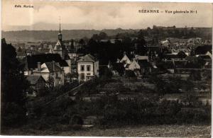 CPA SEZANNE - Vue générale (245333)