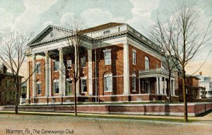 PA - Warren. The Conewango Club