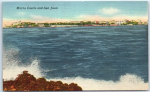 M-102796 Morro Castle and San Juan Puerto Rico USA