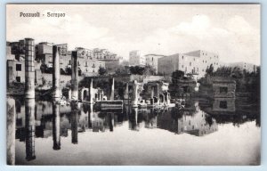 POZZUOLI Serapeo ITALY Postcard