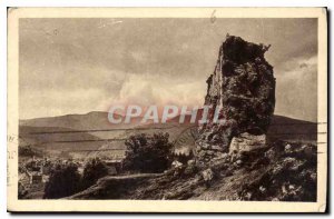 Old Postcard Villard de Lans Stones