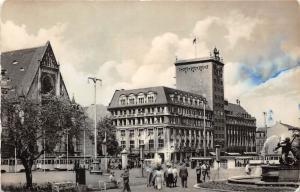 BG32271 karl marx platz leipzig  germany  CPSM 14x9cm