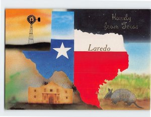 M-213560 Howdy from Laredo Texas