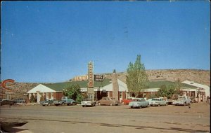 Rock Springs Wyoming WY Howard's Caf� Classic 1950s Cars Pickup Truck Postcard