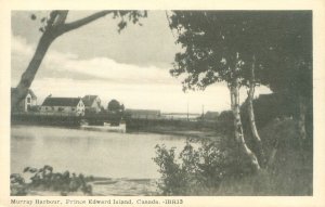 Charlottetown PEI Canada Murray Harbor  1954 WB Postcard  Unused