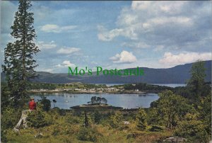 Scotland Postcard - Loch Carron and Plockton, Ross-shire  RR15330
