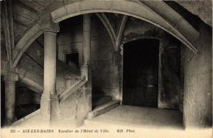CPA AIX-les-BAINS - Escalier de l'Hotel de Ville (713149)