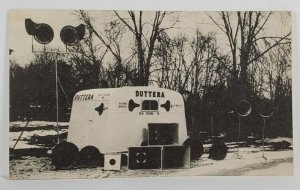 New Oxford Pa John Duttera Sound Amplifiers Advertising Vtg 1960s Postcard R12