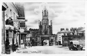 BR74587 car voiture east gate warwick  real photo  uk