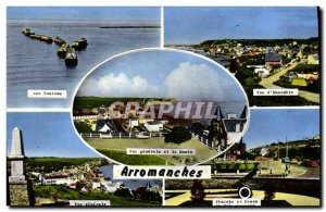 Modern Postcard Arromanches