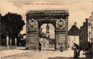 CPA BEAUNE - Porte St-NICOLAS constuite de 1755 a 1779 (354122)