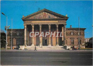 Postcard Modern Art Gallery Budapest