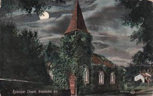 New York Broadalbin Episcopal Chapel 1910