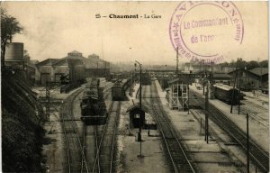 CPA AK CHAUMONT La Gare (864659)