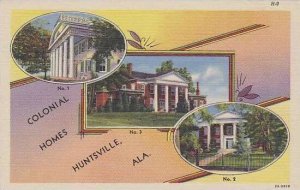 Alabama Huntsville Colonial Homes