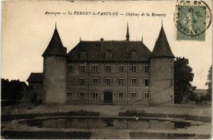 CPA Auvergne - Le VERNET-la-VARENNE - Chateau de la rennerie (106274)