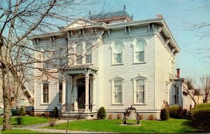 Ohio Bucyrus The Scroggs House Built 1873