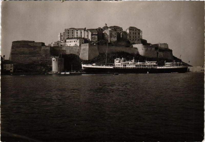 CPA CORSE Calvi- Le Cyrnos é quai. (711510)