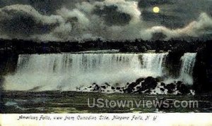 American Falls - Niagara Falls, New York